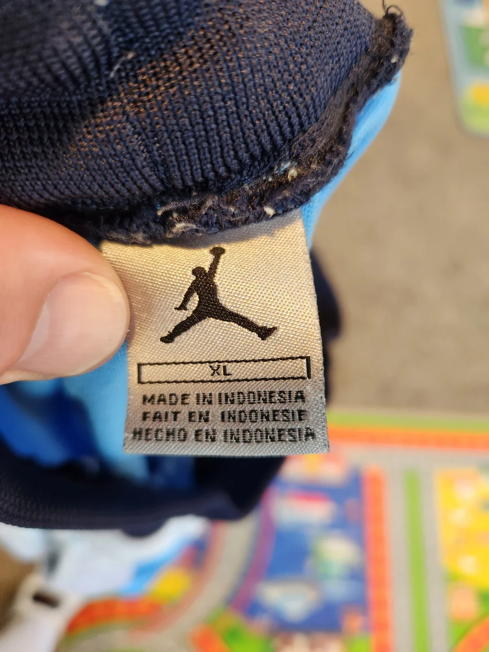 Jordan light blue